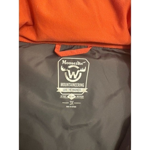 Moosejaw‎ Puffer Vest Salmon Pink Women's 3XL - Picture 6 of 8